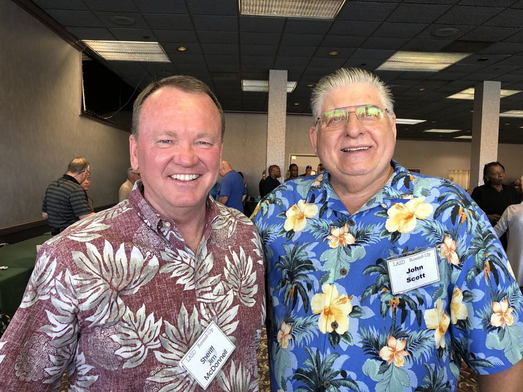 Sheriff McDonnell and Sheriff Scott