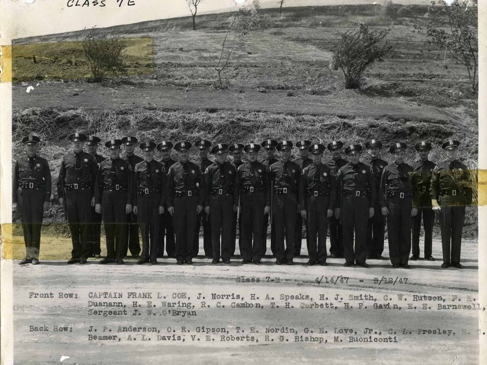 Academy Class Photos