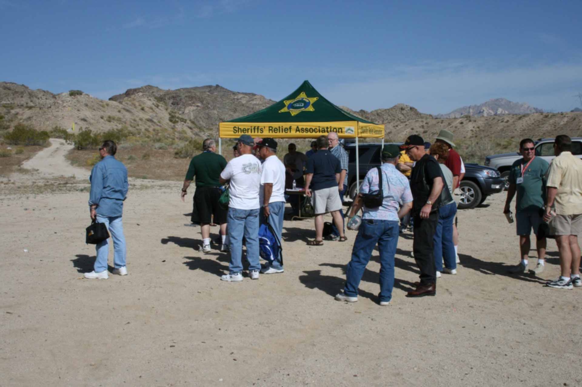 Lasd Party 2008 LASD Roundup Article - LASD Retired